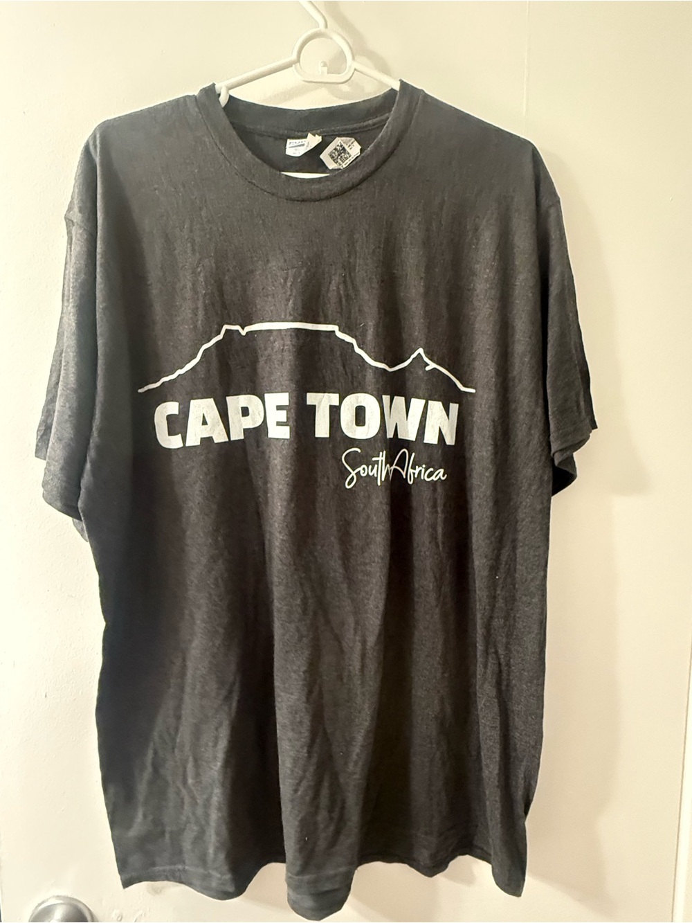 Cape Town Graphic Tee - grey